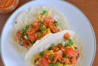 Homemade Corn Tortillas with Savory Burrito Sauce Recipe