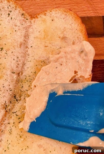 Crispy Shrimp Po' Boy Sandwich Recipe for Classic New Orleans Flavor 10 Spreading Remoulade Sauce