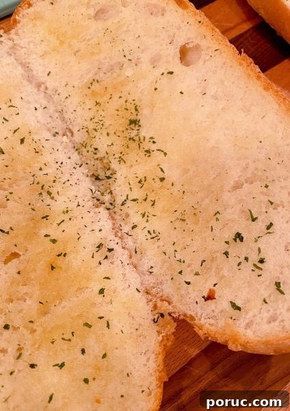 Crispy Shrimp Po' Boy Sandwich Recipe for Classic New Orleans Flavor 5 French Roll with butter and garlic powder