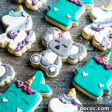 Royal Icing Gluten-Free Sugar Cookies