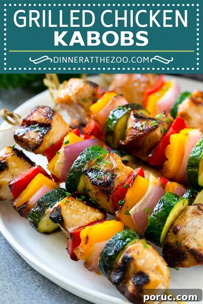 Grilled Chicken Kabobs Recipe | Chicken and Vegetable Kabobs Grilled Chicken Kabobs Recipe | Chicken and Vegetable Kabobs | Grilled Chicken Skewers