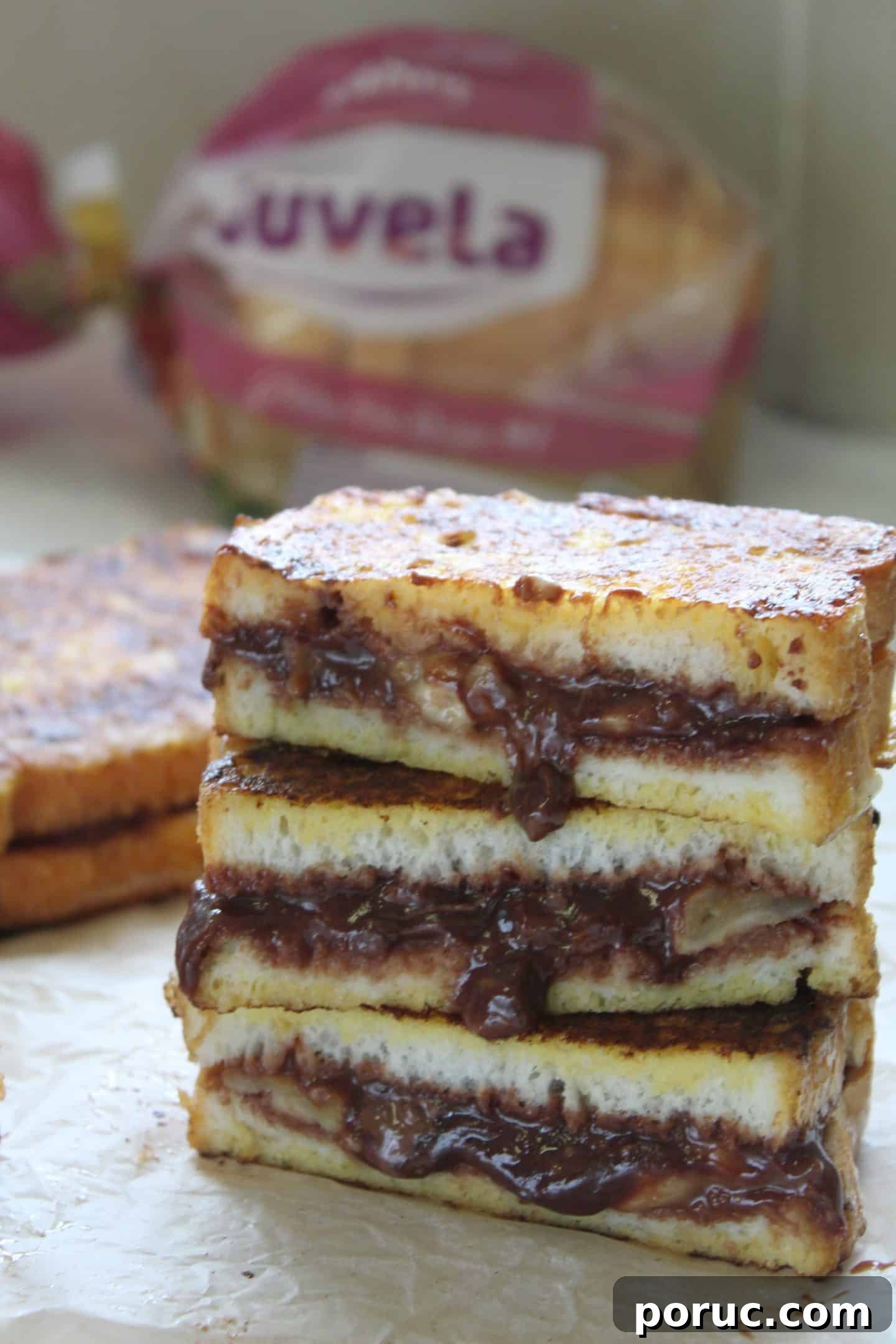 Gluten-Free Chocolate Banana French Toast Recipe 2 gluten free banana chocolate french toast 31