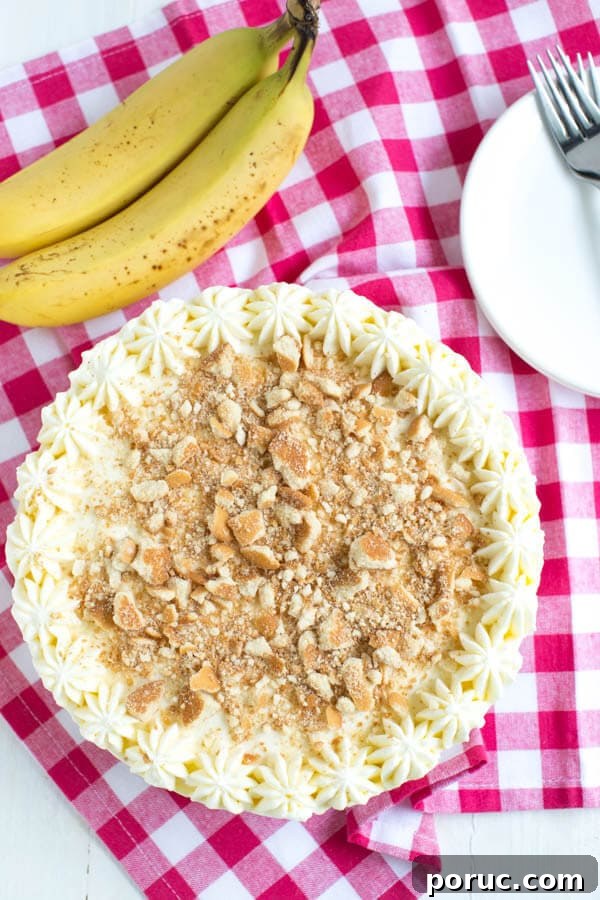 No-Bake Banana Cream Cheesecake Pudding Recipe 4 No Bake Banana Cream Pudding Cheesecake combines everything you love about banana pudding and cheesecake in one irresistible dessert!