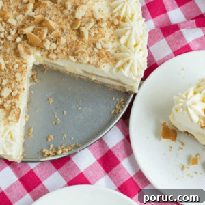 No-Bake Banana Cream Cheesecake Pudding Recipe 7 No Bake Banana Cream Pudding Cheesecake combines everything you love about banana pudding and cheesecake in one irresistible dessert!