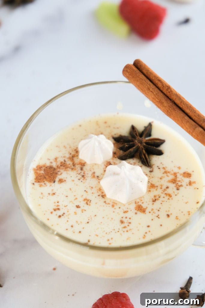 Homemade Eggnog Latte: Recipe Using Homemade Eggnog 3 Homemade Egg Nog Latte