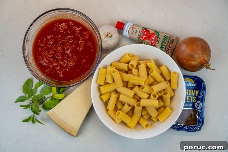 Creamy Tomato Pasta Without Dairy: Rich Vegan Tomato Pasta Recipe 3 Ingredients for this tomato pasta recipe