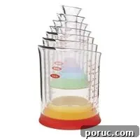 OXO Good Grips 7-Piece Nesting Measuring Beaker Set