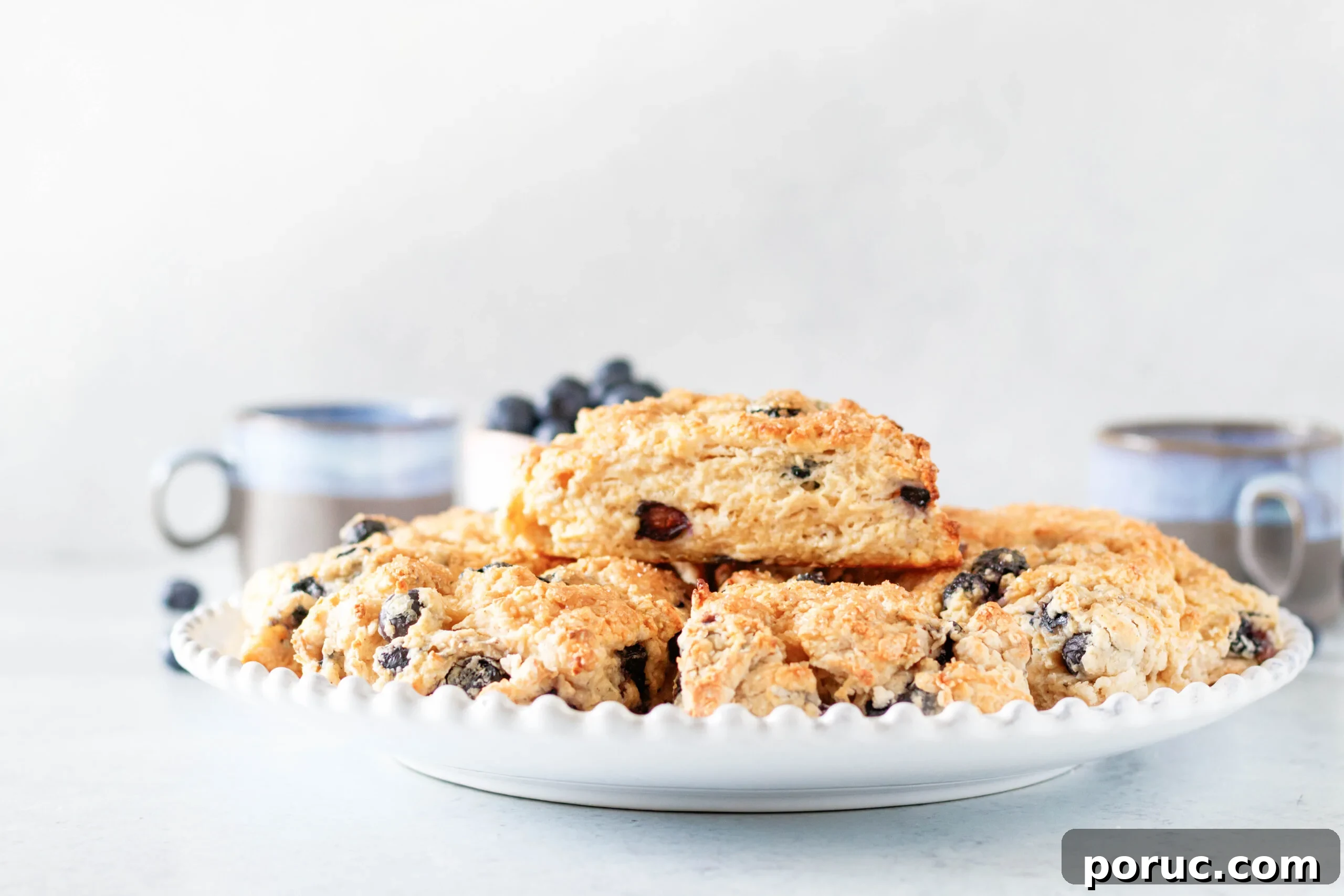 Tender Fluffy Blueberry Scones Recipe — Step-by-Step Guide 3 img 16025 4