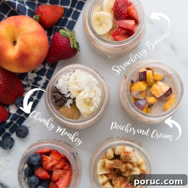 Image for Breakfast: Apple Cinnamon Overnight Oats