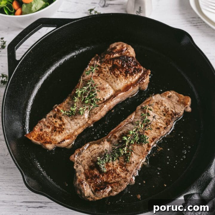 Image for Friday: New York Strip Steak