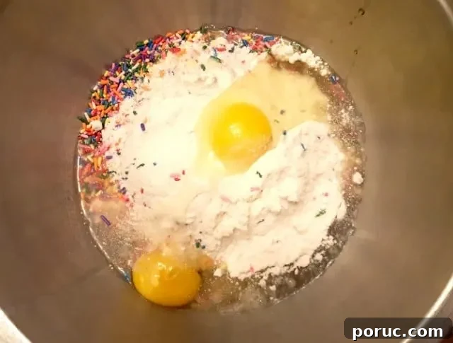 Funfetti Cake Mix Cookies Recipe — Colorful, Soft, and Quick 2 funfetti cookie mix