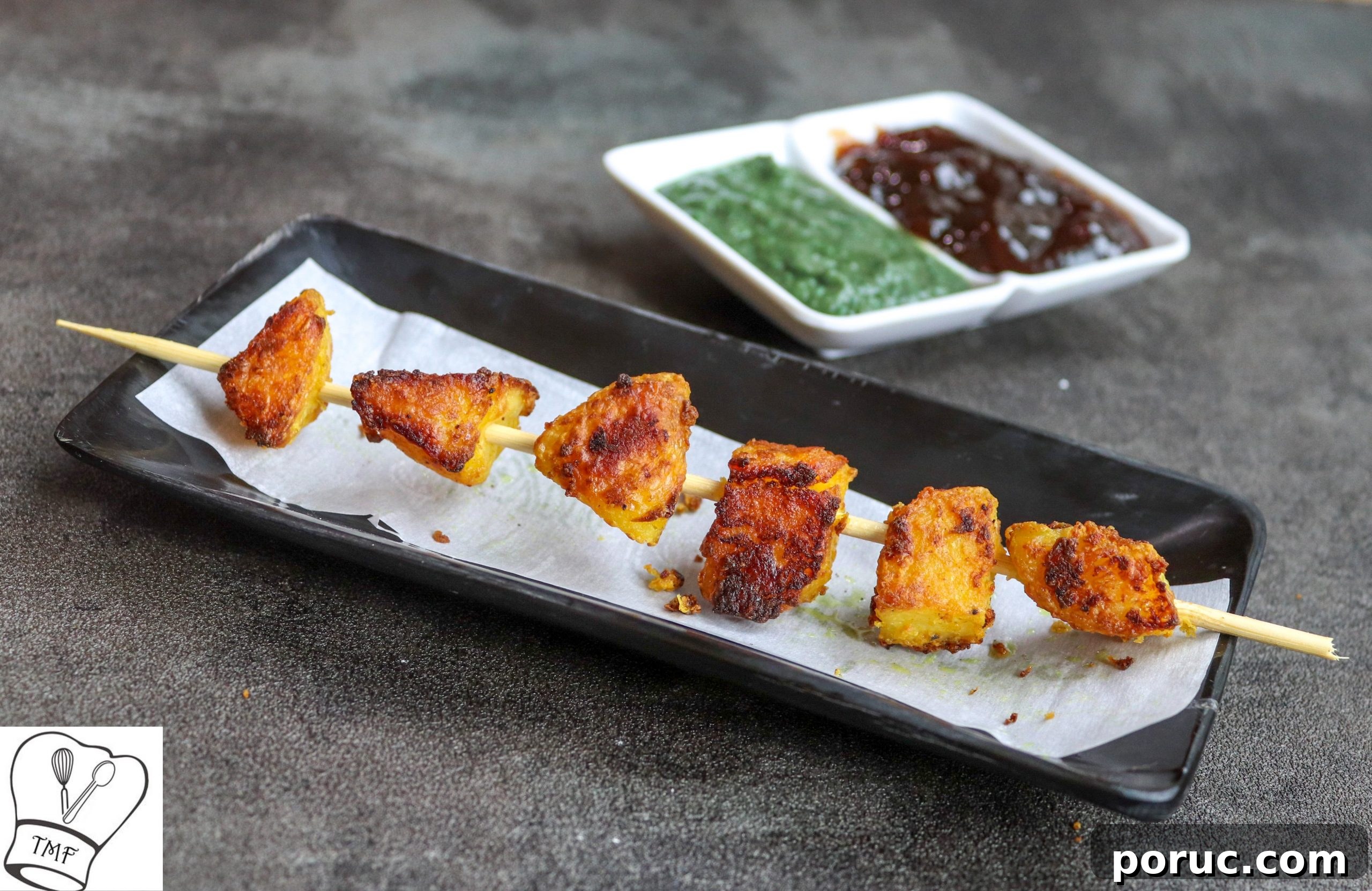 Tandoori Aloo Tikka: Spiced Grilled Potato Skewers Recipe 2 Aloo Tikka