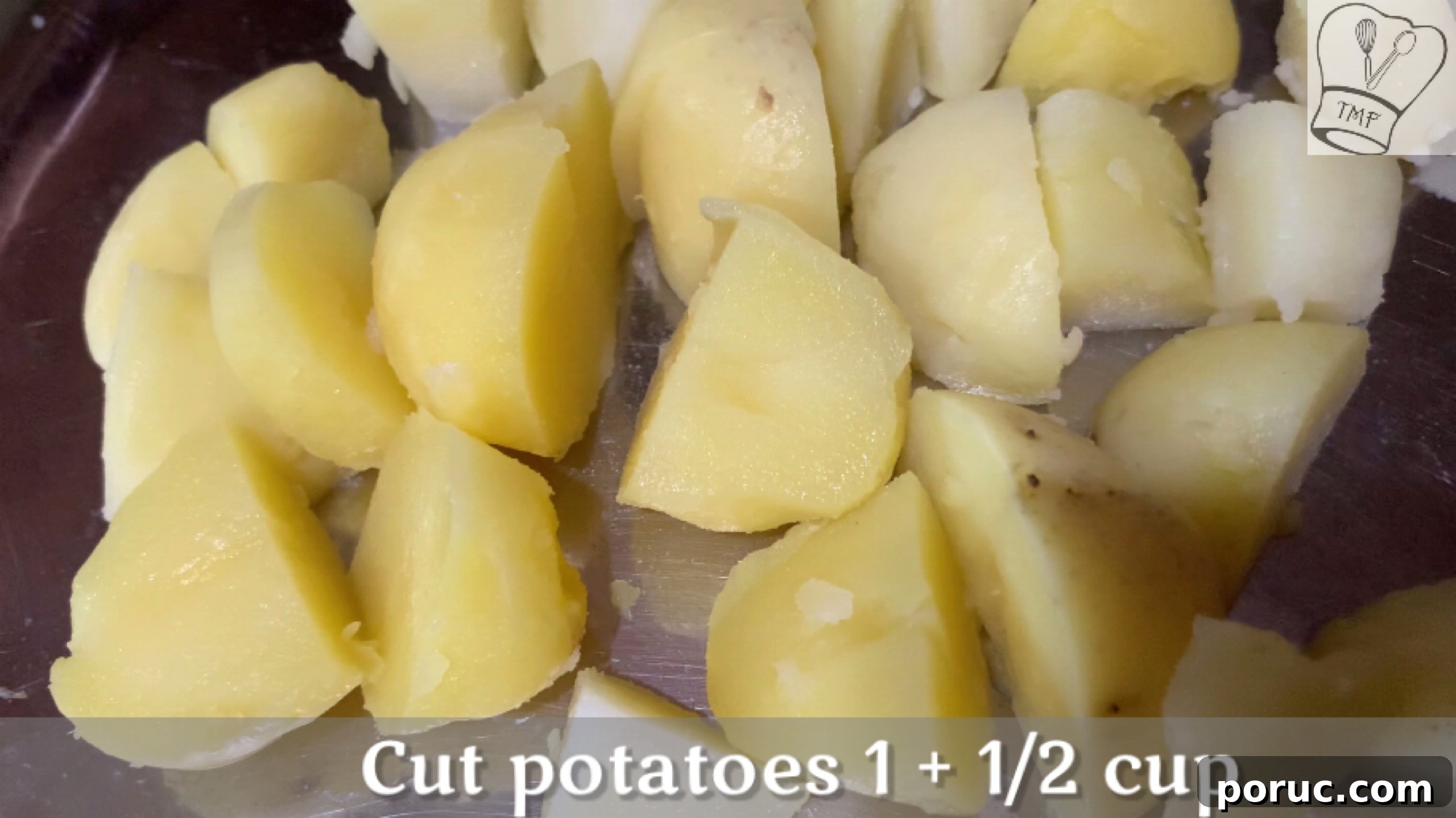 Tandoori Aloo Tikka: Spiced Grilled Potato Skewers Recipe 5 Marinated potatoes