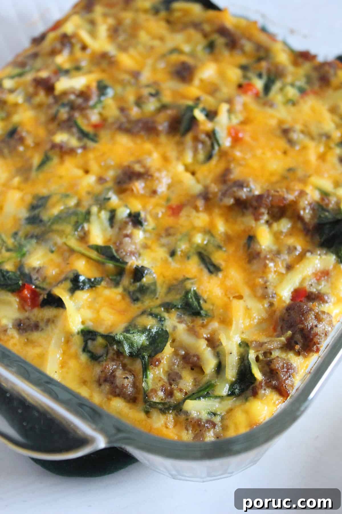Meatless Gluten-Free Sausage Casserole Recipe for Busy Nights 12 baked sausage egg casserole
