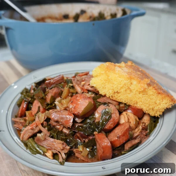 Sweet and Savory Pork Tenderloin Recipe with Glaze and Herbs 12 Collard Greens Cajun Gumbo.