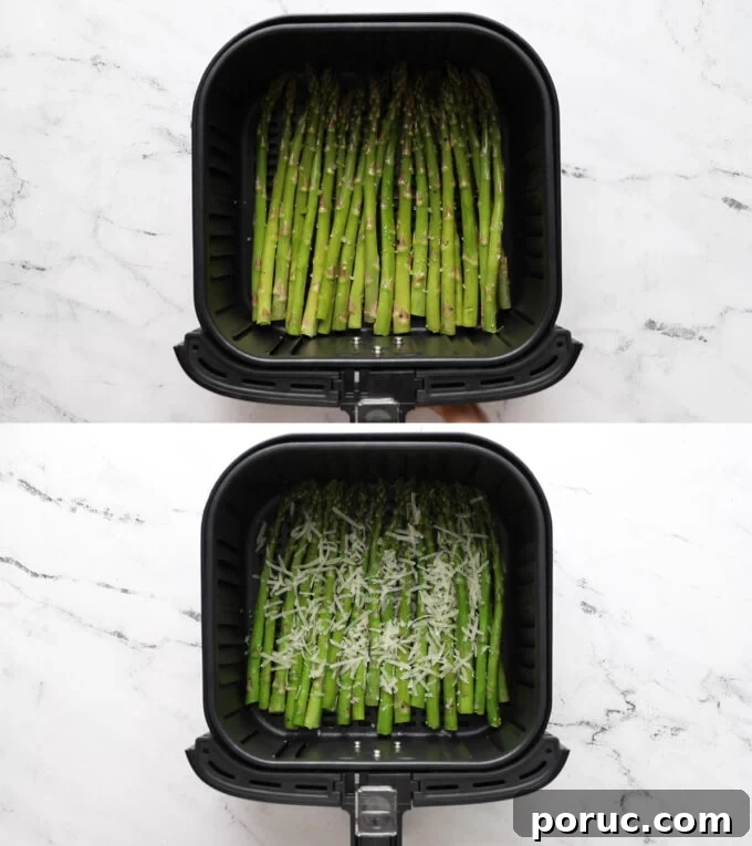 Crispy Air Fryer Asparagus Recipe — Quick Weeknight Side 5 cooking asparagus in the air fryer