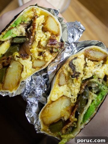 southwest burrito