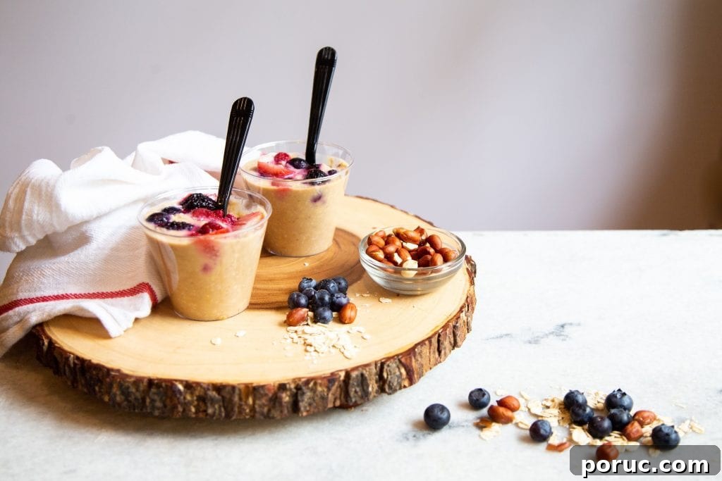 6 Simple Ways to Cook Flavorful Oats for Breakfast 6 Peanut Butter Overnight Oats