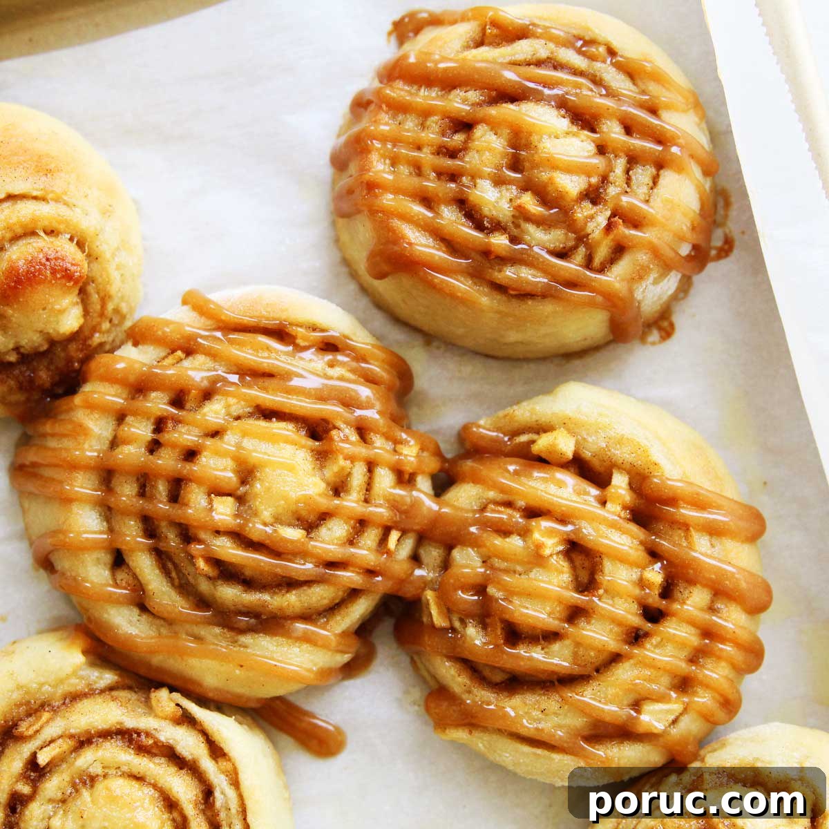 Vegan Apple Pie Cinnamon Rolls with Almond Flour