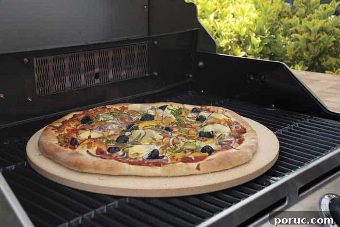 Top Kamado Grill Accessories: Rotisserie Kits, Pizza Stones & More 10 best kamado pizza stone