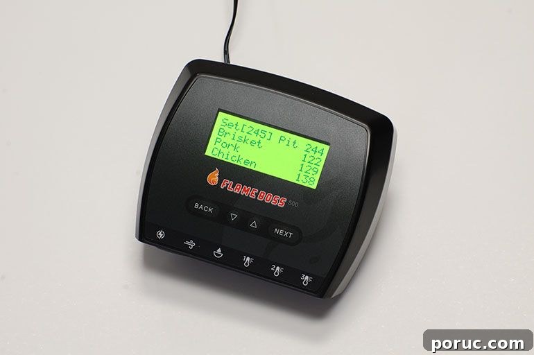 Top Kamado Grill Accessories: Rotisserie Kits, Pizza Stones & More 4 Flame Boss 500-WiFi Smoker Controller