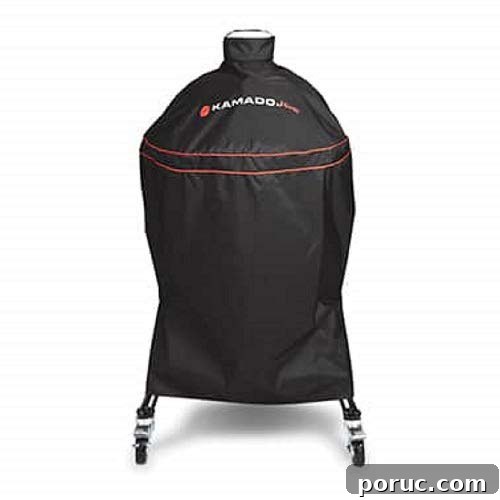 Top Kamado Grill Accessories: Rotisserie Kits, Pizza Stones & More 7 Best kamado grill cover