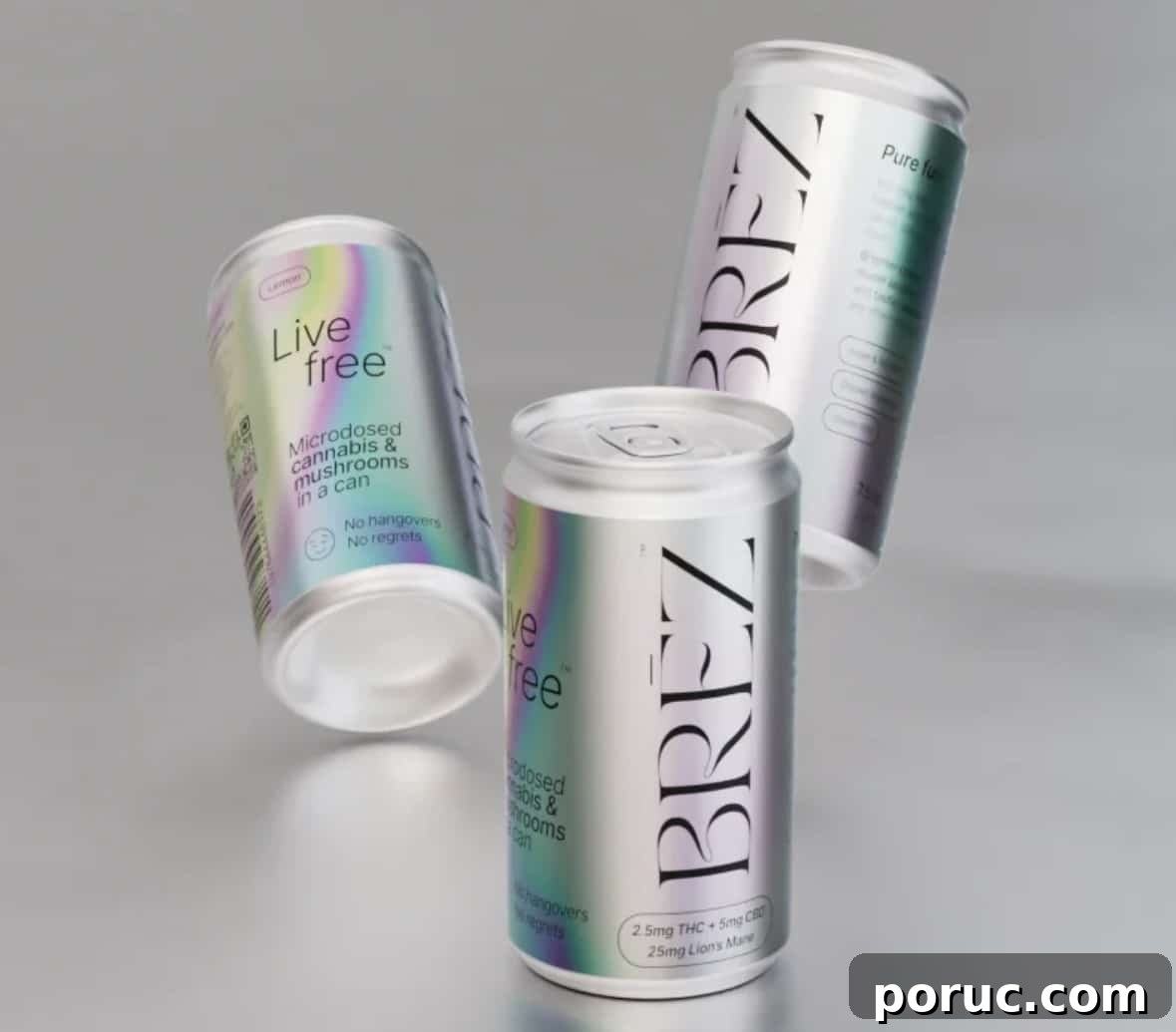 Top Non-Alcoholic Summer Drinks to Sip in 2025 16 brez cannabis drinks.