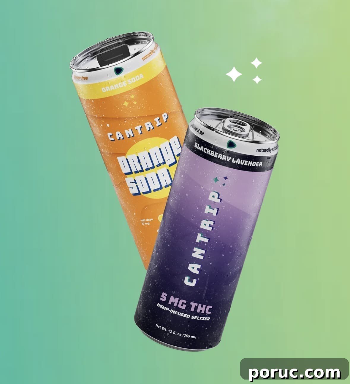 Top Non-Alcoholic Summer Drinks to Sip in 2025 17 cantrip THC beverage.