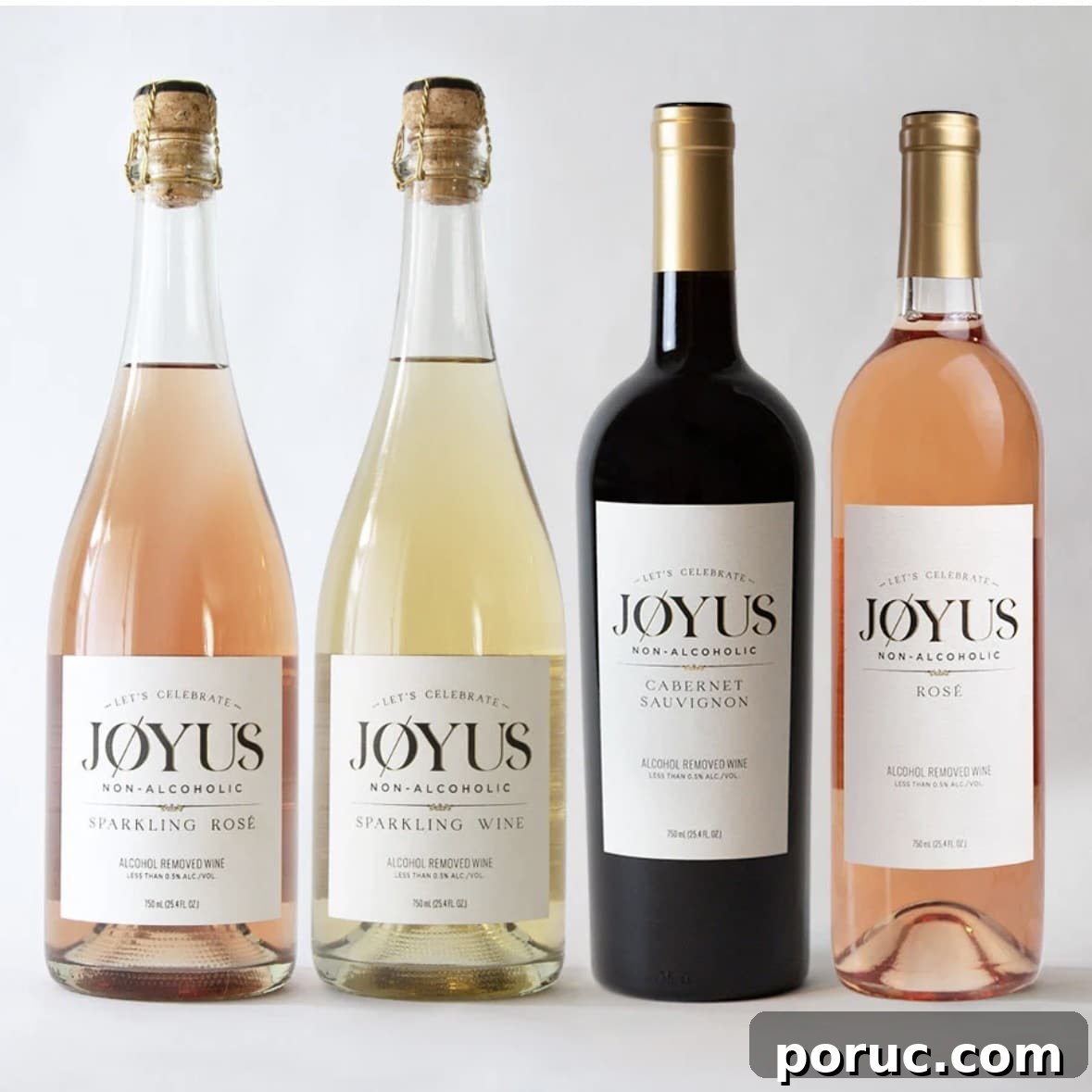 Top Non-Alcoholic Summer Drinks to Sip in 2025 3 joyus non alcoholic wine.