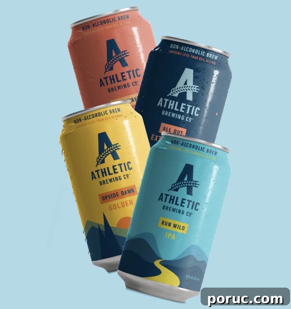 Top Non-Alcoholic Summer Drinks to Sip in 2025 5 athletic brewing co.
