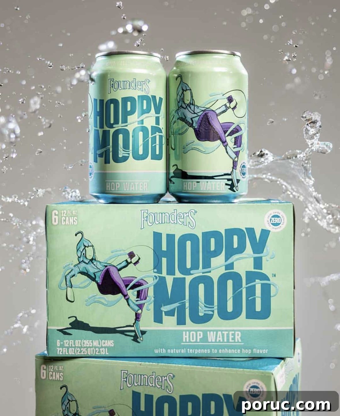 Top Non-Alcoholic Summer Drinks to Sip in 2025 6 hoppy mood non alcoholic beer.