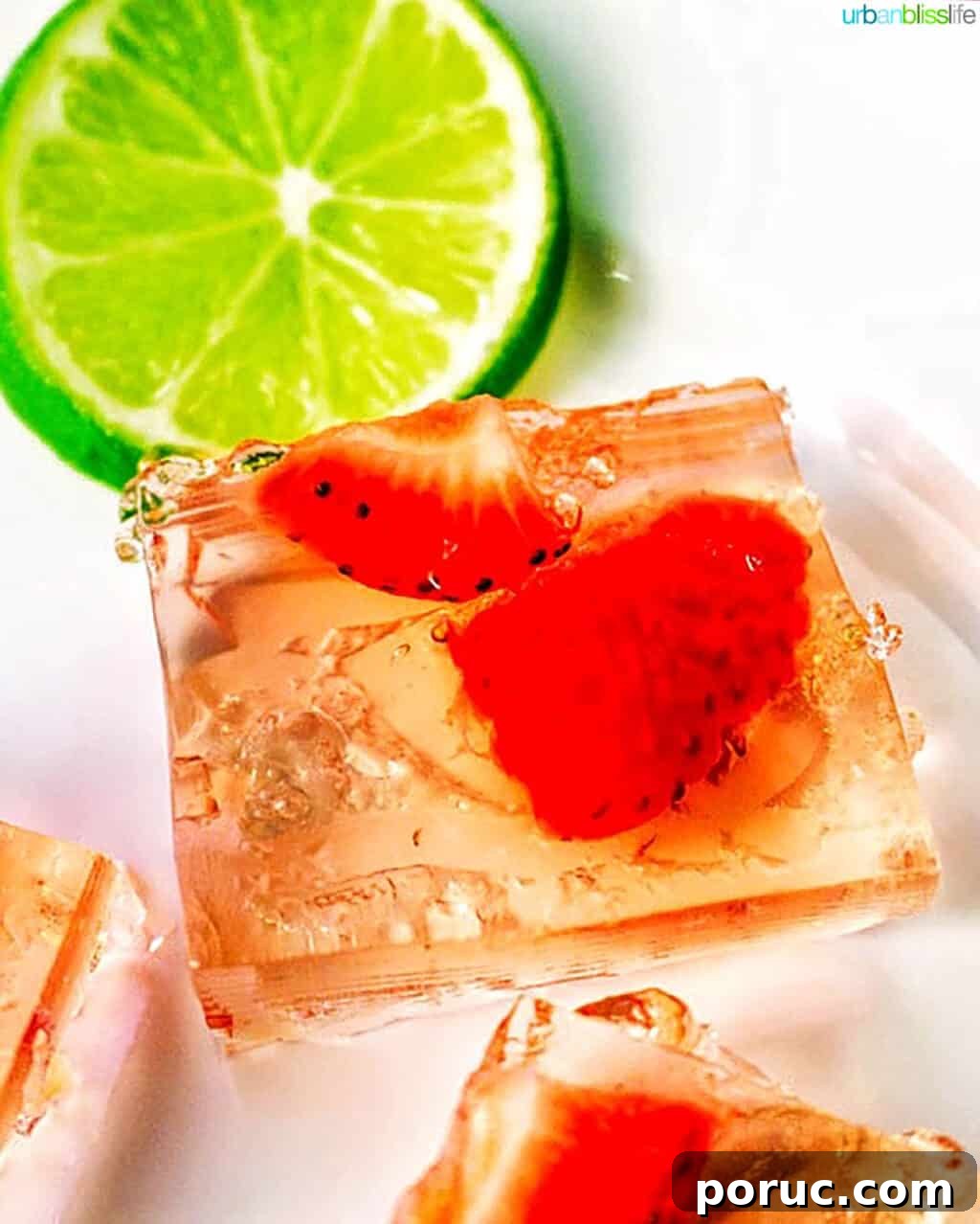 Strawberry Jello Shots Recipe: How to Make Festive Party Shots 3 Rosé Jello Shots