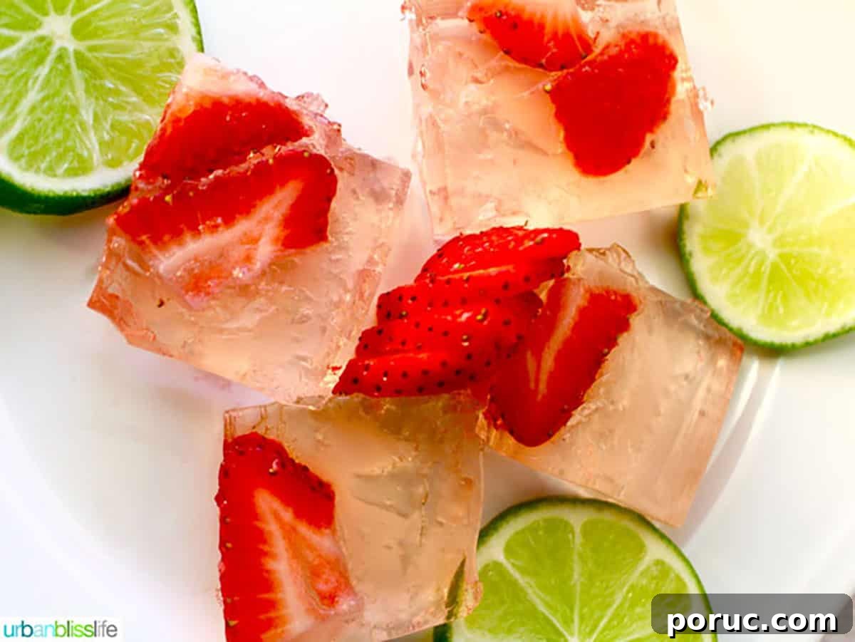 Strawberry Jello Shots Recipe: How to Make Festive Party Shots 6 Strawberry Jello Shots