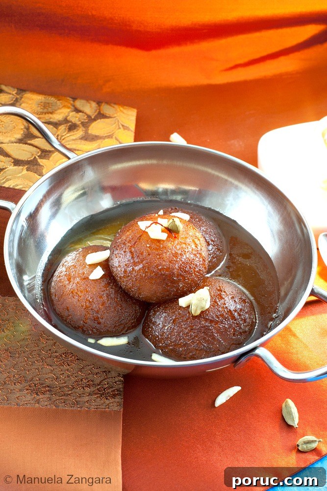 How to Make Classic Gulab Jamun at Home 5 Gulab Jamun