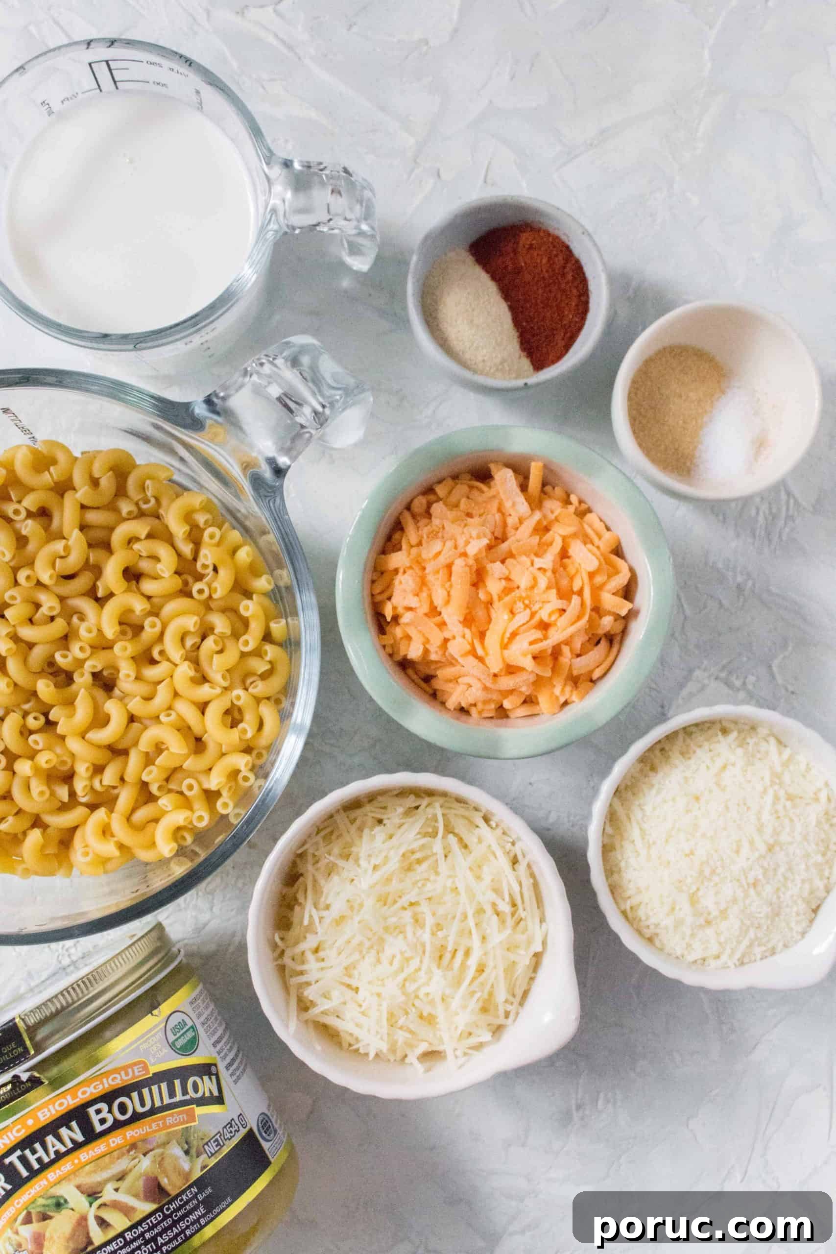 Creamy Instant Pot Macaroni and Cheese in 20 Minutes 3 what you need to make the easiest instant pot mac and cheese