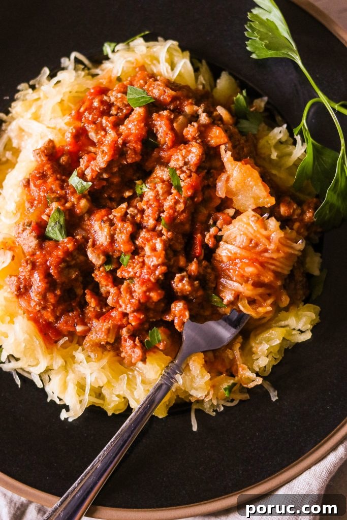 Instant Pot Spaghetti Meat Sauce Recipe (Paleo & Whole30) 6 img 19342 5