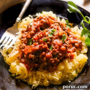 Instant Pot Spaghetti Meat Sauce Recipe (Paleo & Whole30) 7 img 19342 6