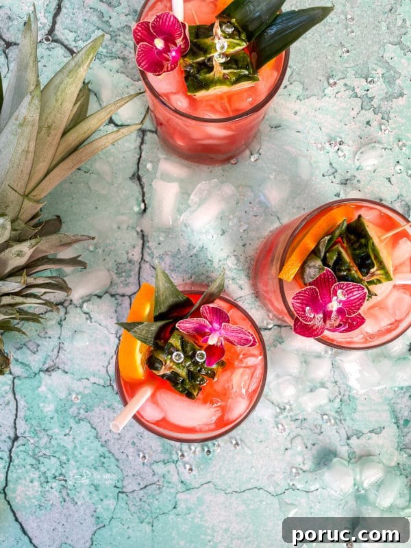 Tropical setting