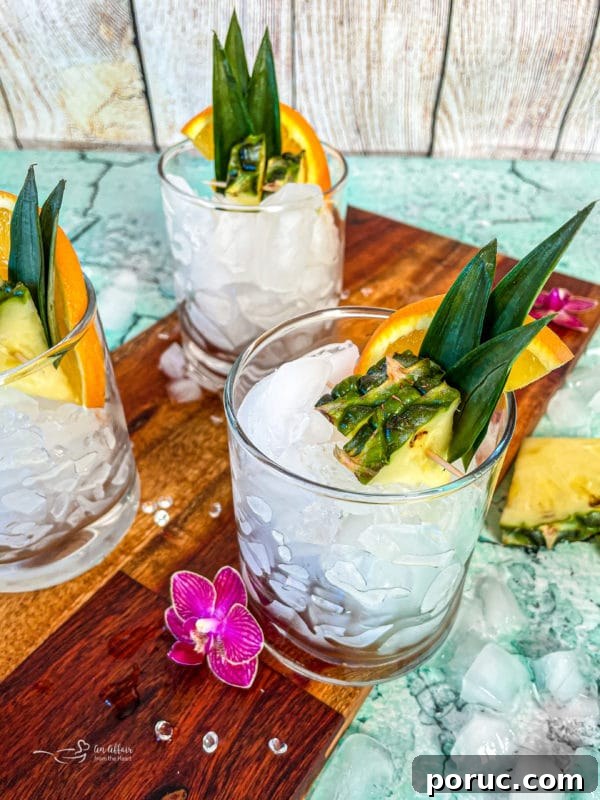 Cocktail ingredients