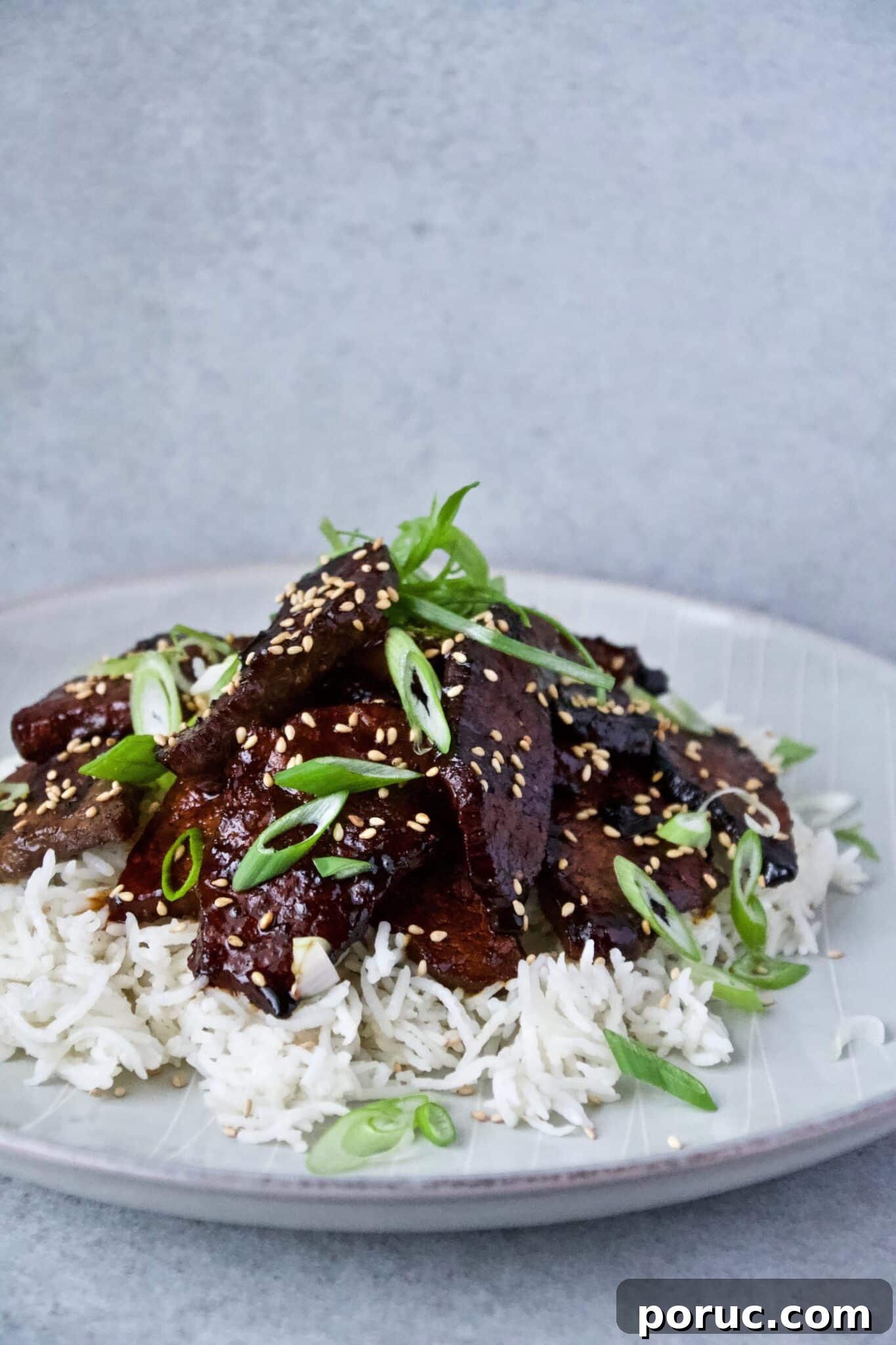 Mom’s Bulgogi with Cucumber Kimchi Salad — Flavorful Korean Dinner 2 Mom's Bulgogi from Joanna Gaines Magnolia Table Cookbook prepared by KendellKreations