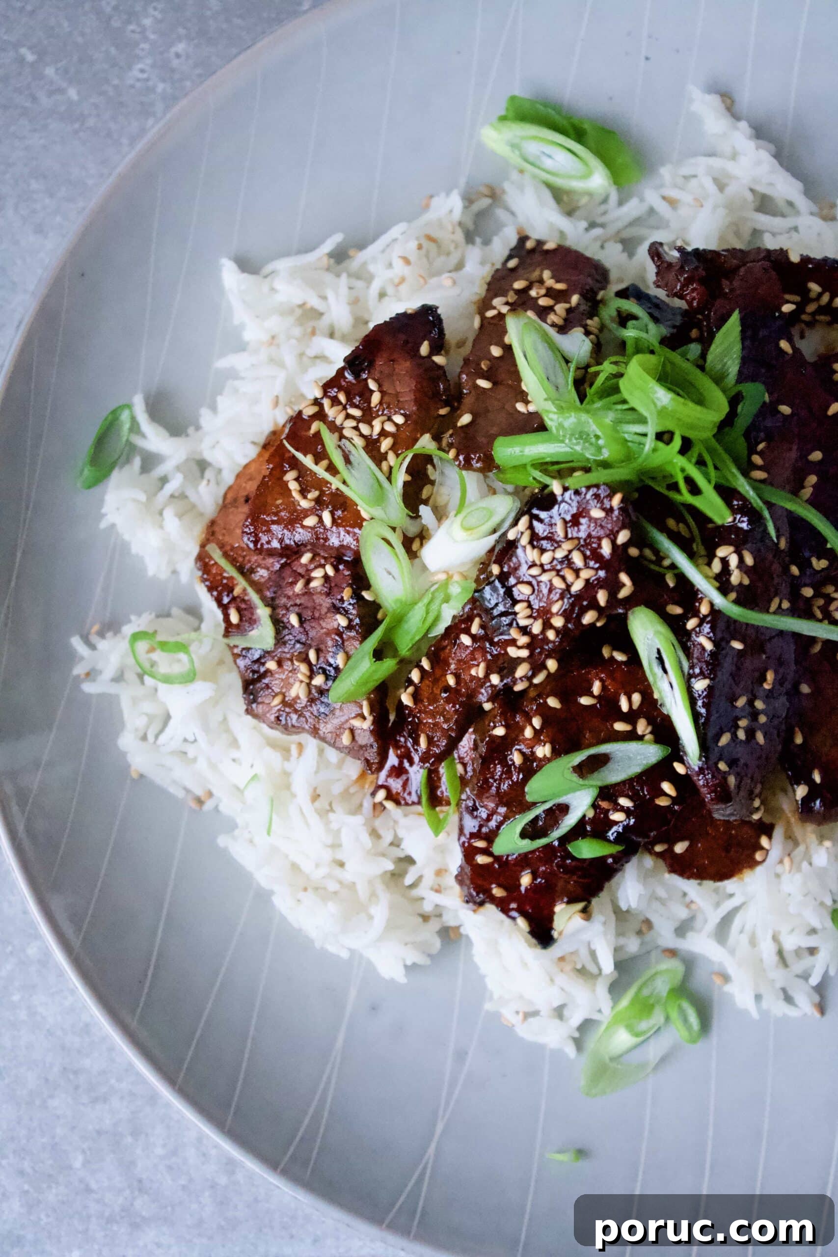 Mom’s Bulgogi with Cucumber Kimchi Salad — Flavorful Korean Dinner 3 Mom's Bulgogi from Joanna Gaines Magnolia Table Cookbook prepared by KendellKreations