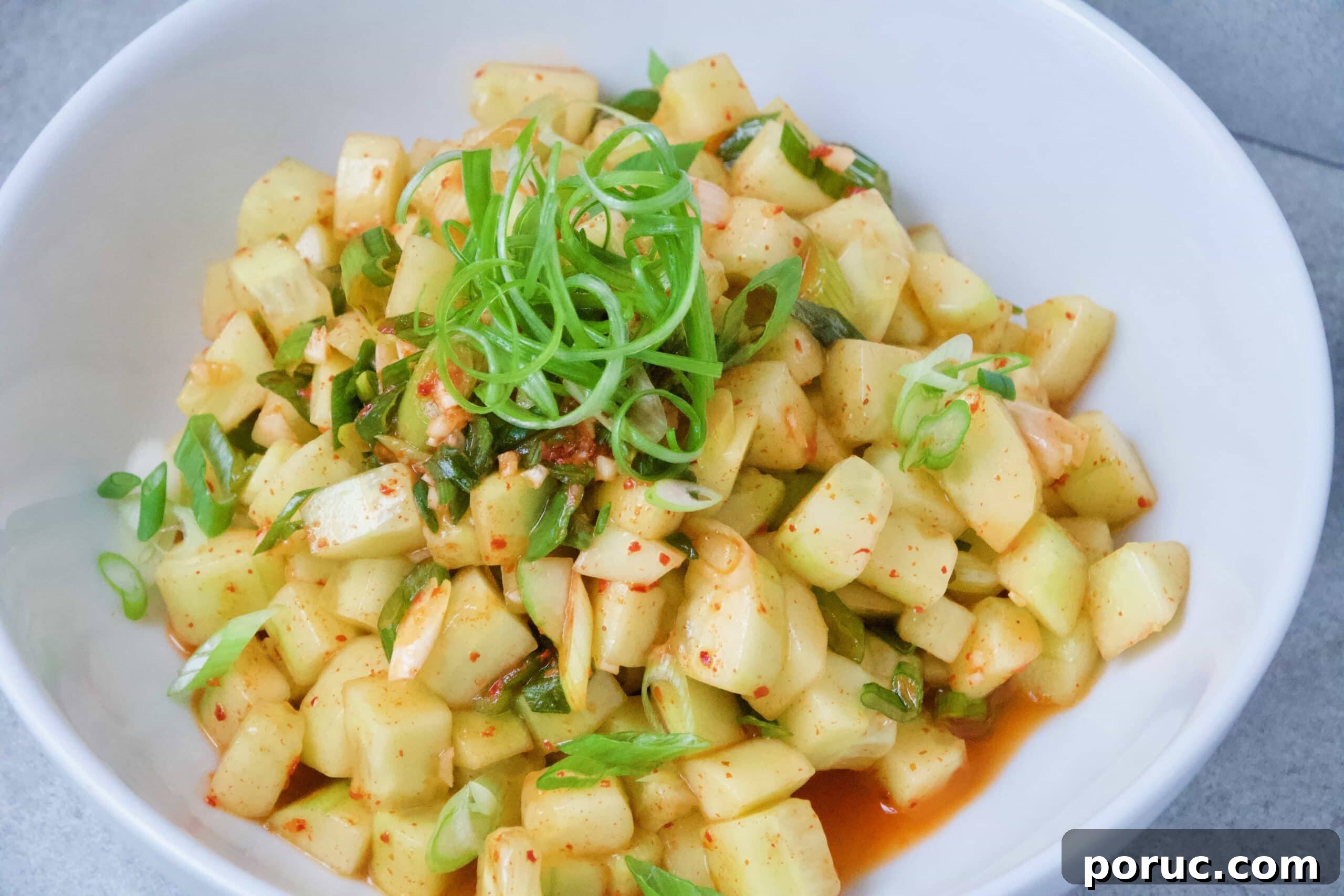 Mom’s Bulgogi with Cucumber Kimchi Salad — Flavorful Korean Dinner 4 Cucumber Kimchi Salad from Joanna Gaines Magnolia Table Cookbook
