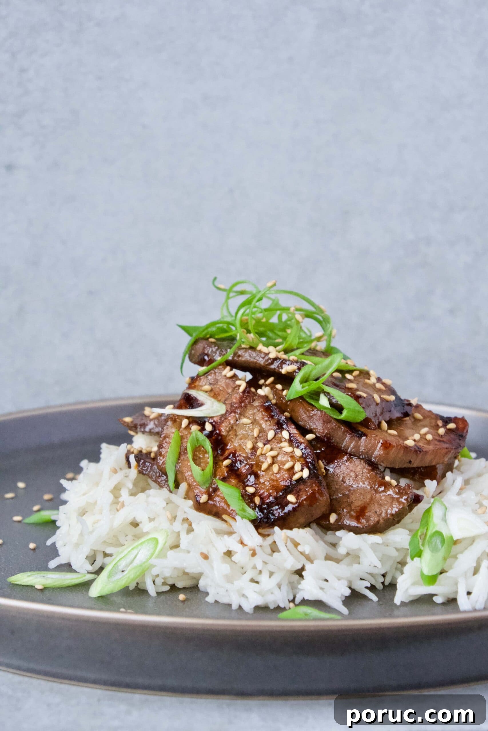 Mom’s Bulgogi with Cucumber Kimchi Salad — Flavorful Korean Dinner 6 Mom's Bulgogi from Joanna Gaines Magnolia Table Cookbook prepared by KendellKreations