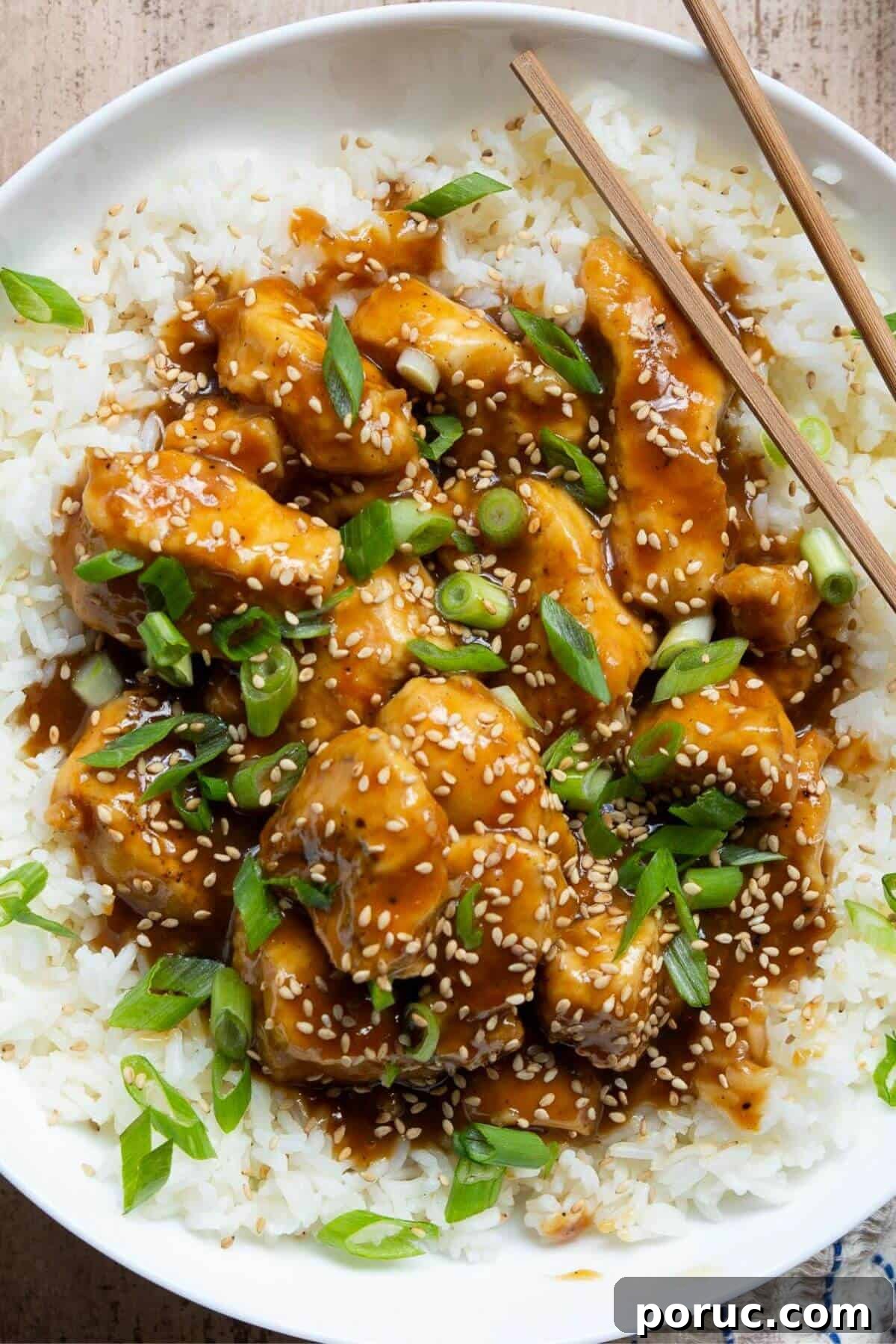 Crispy Air Fryer Orange Chicken Recipe You’ll Love 13 Homemade air fryer orange chicken with healthy sugar-free orange sauce.