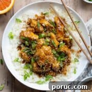 Crispy Air Fryer Orange Chicken Recipe You’ll Love 15 Crispy, healthy air fryer orange chicken recipe.