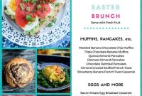 Gluten-Free Easter Brunch Ideas and Menu Planner