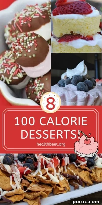 8 Delicious Desserts Under 100 Calories Each 11 8 100 calorie desserts for a healthy diet