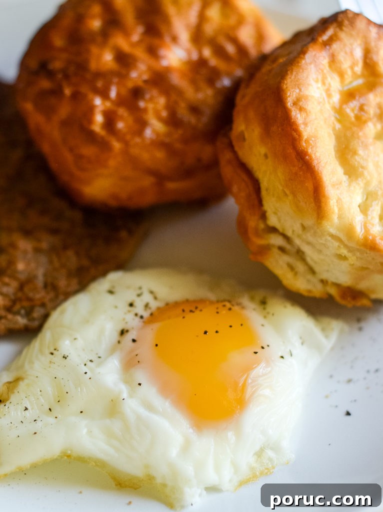 Crispy Air Fryer Eggs: Quick, Perfectly Cooked Every Time 2 Air Fried Eggs