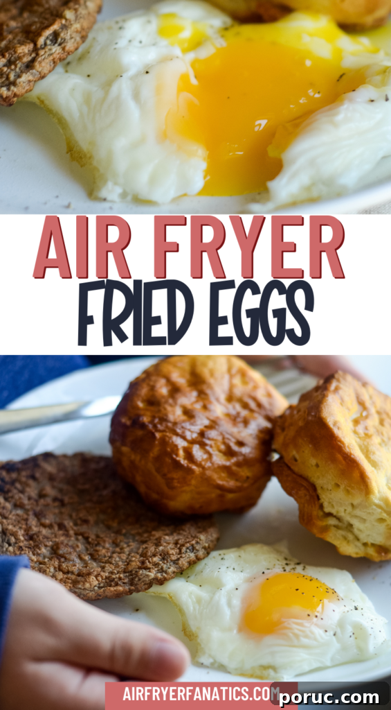 Crispy Air Fryer Eggs: Quick, Perfectly Cooked Every Time 11 air fried eggs