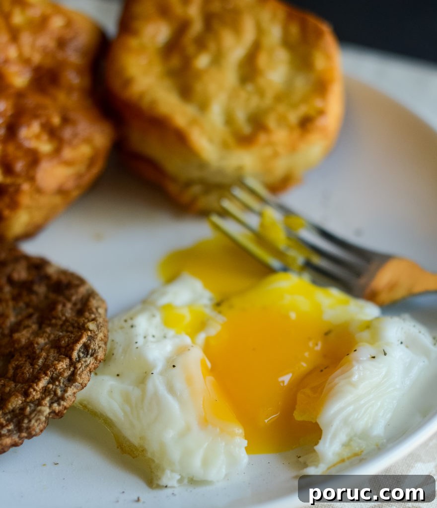 Crispy Air Fryer Eggs: Quick, Perfectly Cooked Every Time 4 Air Fried Eggs